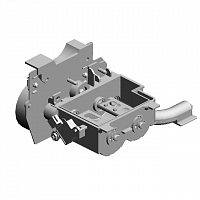 Бункер для тонера: черный: в сборе, TONER HOPPER:TONER SUPPLY:BK:ASS'Y