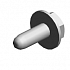 (x2)TAPPING SCREW:ROUND POINT:3X8
