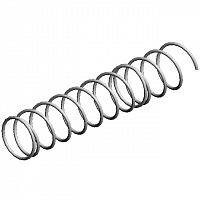 (x2)COMPRESSION SPRING:GUIDE PLATE:EXIT:3.5N200906 X/O