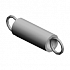Пружина прижима нагревательного вала, (x2)TENSION SPRING:HEAT ROLLER