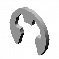 Дистанционное кольцо М3 (100 штук  в  упаковке), (x2)RETAINING RING - M3
