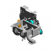 Транспортировочный вал, TRANSPORT SCREW:NOZZLE:BK:ASS'Y